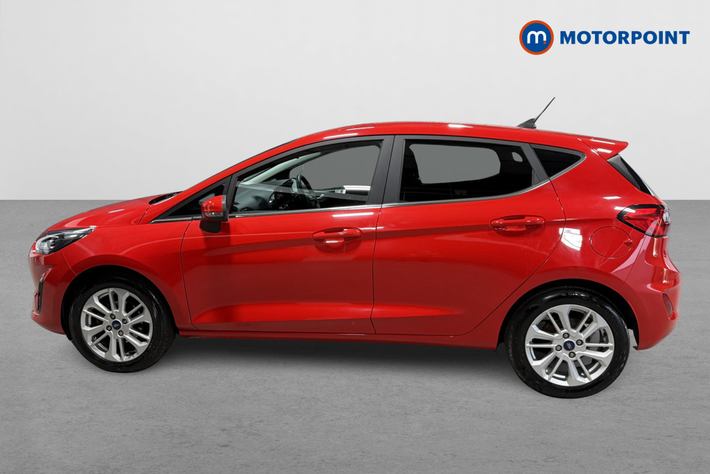 Ford Fiesta Titanium Manual Petrol Hatchback - Stock Number (1628700) - Passenger side