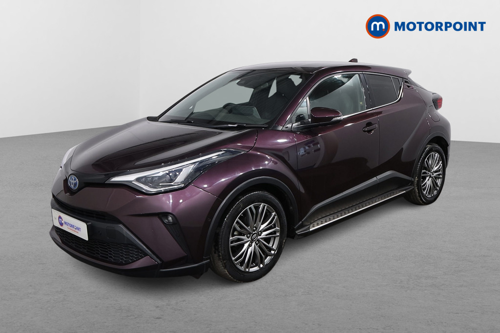Toyota C-Hr Excel Automatic Petrol-Electric Hybrid SUV - Stock Number (1628734) - Passenger side front corner