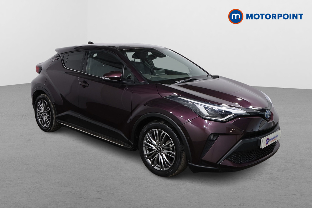Toyota C-Hr Excel Automatic Petrol-Electric Hybrid SUV - Stock Number (1628734) - Drivers side front corner