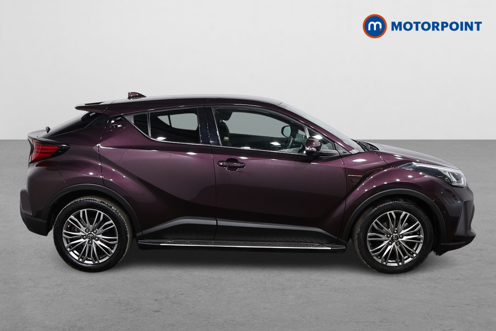 Toyota C-Hr Excel Automatic Petrol-Electric Hybrid SUV - Stock Number (1628734) - Drivers side