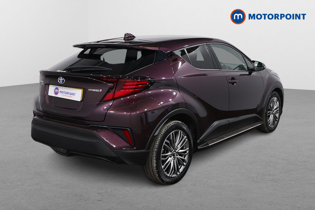 Toyota C-Hr Excel Automatic Petrol-Electric Hybrid SUV - Stock Number (1628734) - Drivers side rear corner