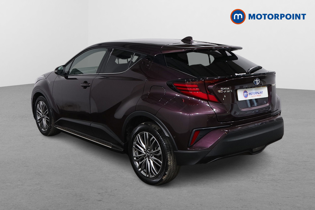 Toyota C-Hr Excel Automatic Petrol-Electric Hybrid SUV - Stock Number (1628734) - Passenger side rear corner
