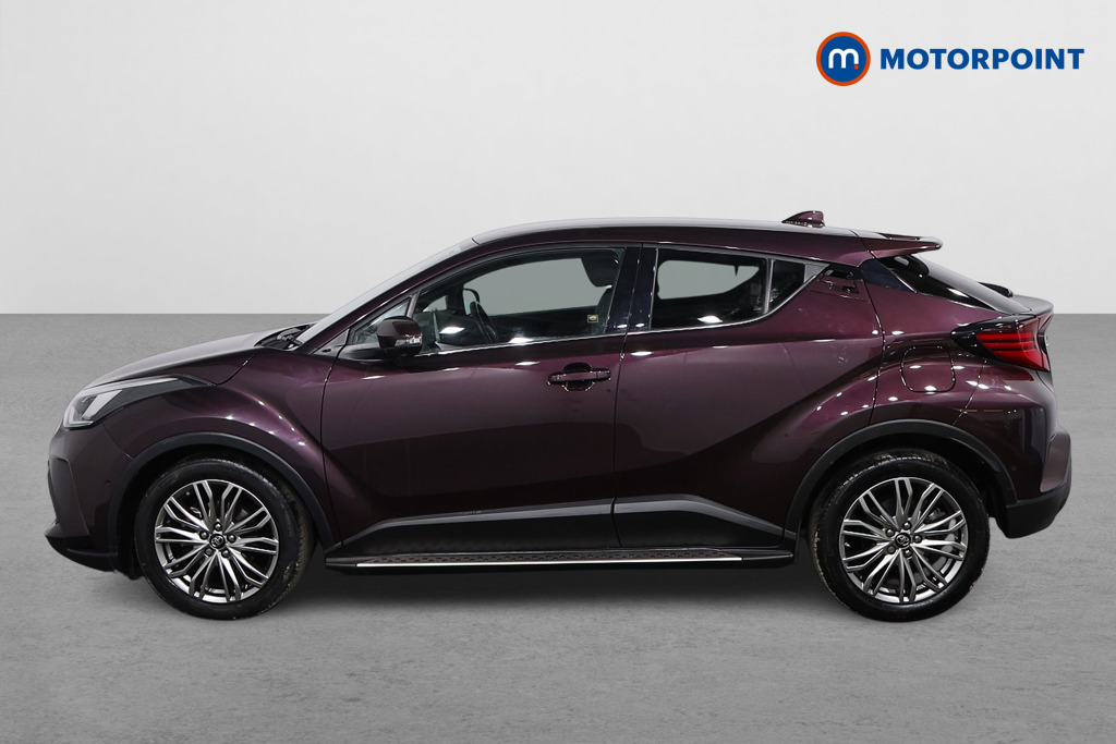 Toyota C-Hr Excel Automatic Petrol-Electric Hybrid SUV - Stock Number (1628734) - Passenger side