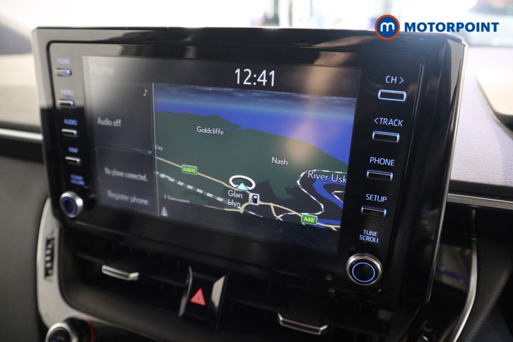 Toyota Corolla Design Automatic Petrol-Electric Hybrid Hatchback - Stock Number (1628919) - 7th supplementary image