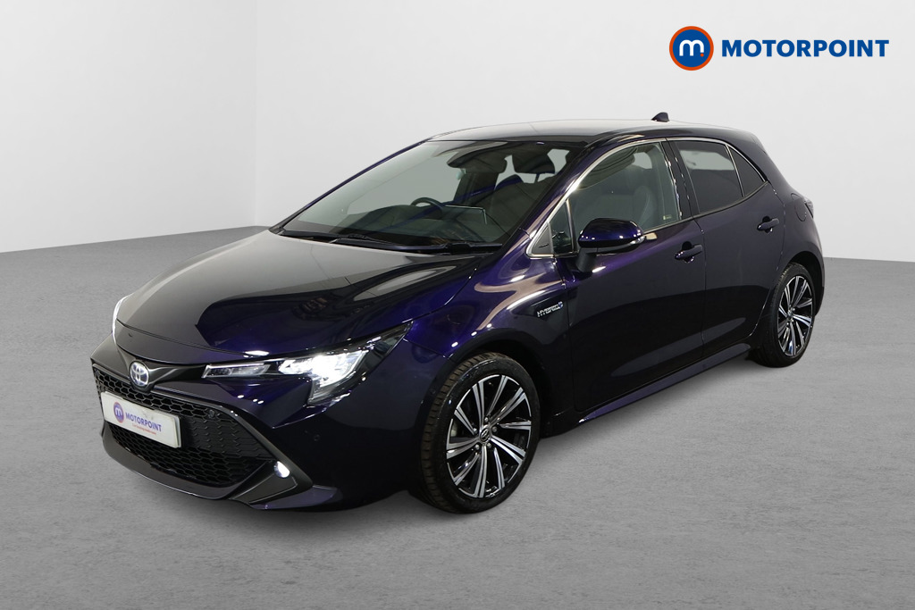 Toyota Corolla Design Automatic Petrol-Electric Hybrid Hatchback - Stock Number (1628919) - Passenger side front corner