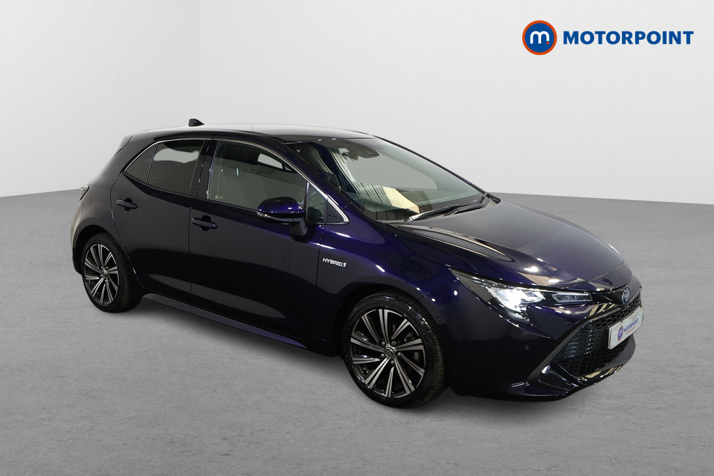 Toyota Corolla Design Automatic Petrol-Electric Hybrid Hatchback - Stock Number (1628919) - Drivers side front corner