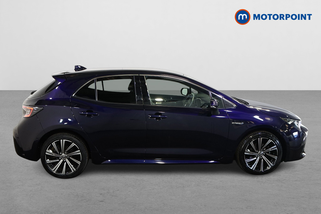 Toyota Corolla Design Automatic Petrol-Electric Hybrid Hatchback - Stock Number (1628919) - Drivers side