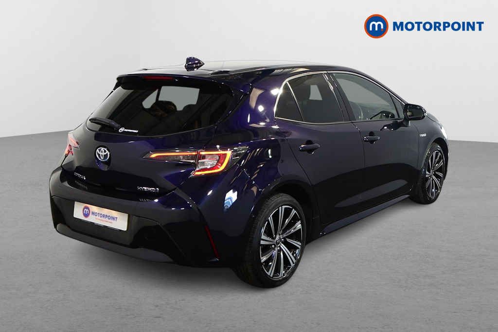 Toyota Corolla Design Automatic Petrol-Electric Hybrid Hatchback - Stock Number (1628919) - Drivers side rear corner