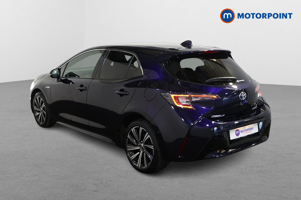 Toyota Corolla Design Automatic Petrol-Electric Hybrid Hatchback - Stock Number (1628919) - Passenger side rear corner