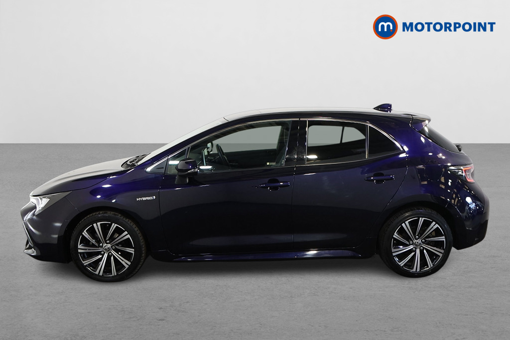 Toyota Corolla Design Automatic Petrol-Electric Hybrid Hatchback - Stock Number (1628919) - Passenger side