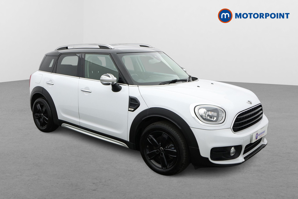 Mini Countryman Cooper Manual Petrol SUV - Stock Number (1629048) - Drivers side front corner