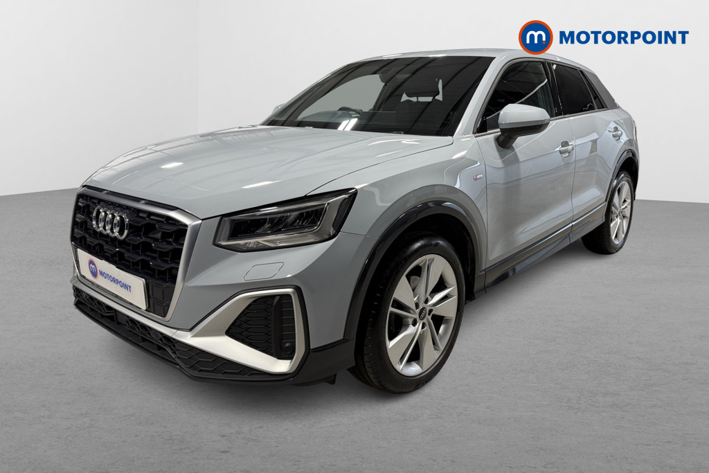 Audi Q2 S Line Manual Petrol SUV - Stock Number (1629063) - Passenger side front corner