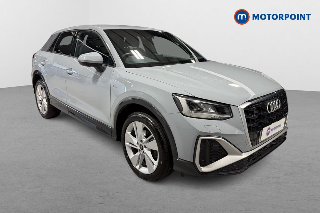 Audi Q2 S Line Manual Petrol SUV - Stock Number (1629063) - Drivers side front corner