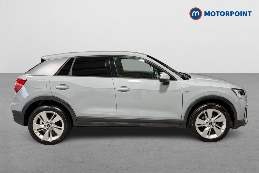 Audi Q2 S Line Manual Petrol SUV - Stock Number (1629063) - Drivers side