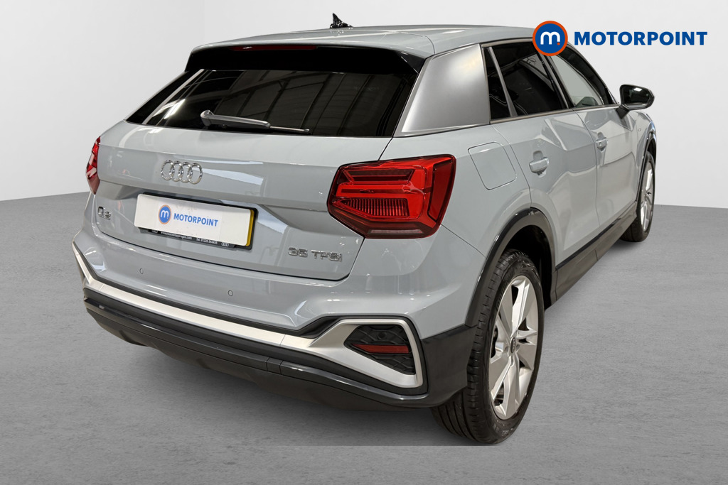 Audi Q2 S Line Manual Petrol SUV - Stock Number (1629063) - Drivers side rear corner