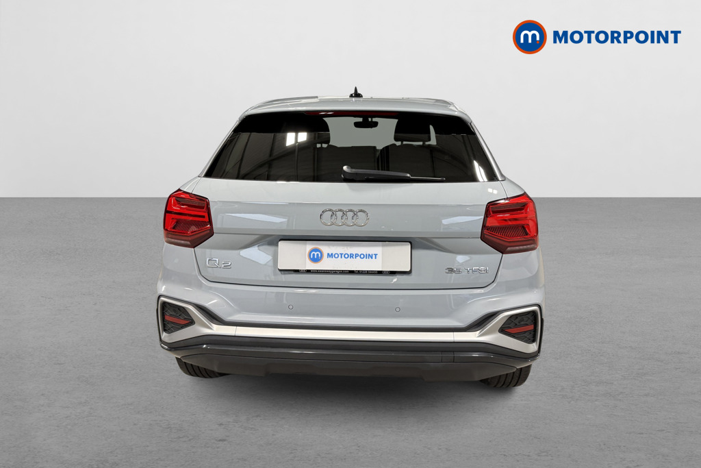 Audi Q2 S Line Manual Petrol SUV - Stock Number (1629063) - Rear bumper