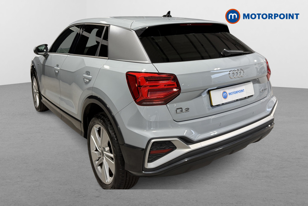 Audi Q2 S Line Manual Petrol SUV - Stock Number (1629063) - Passenger side rear corner