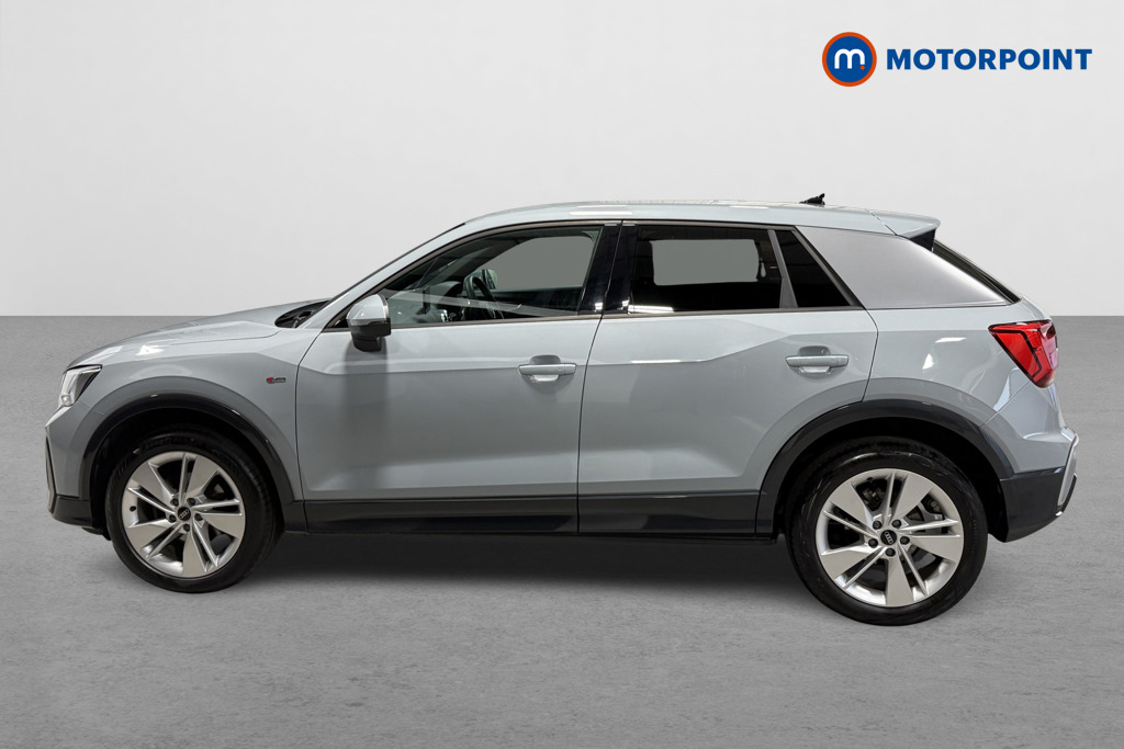 Audi Q2 S Line Manual Petrol SUV - Stock Number (1629063) - Passenger side