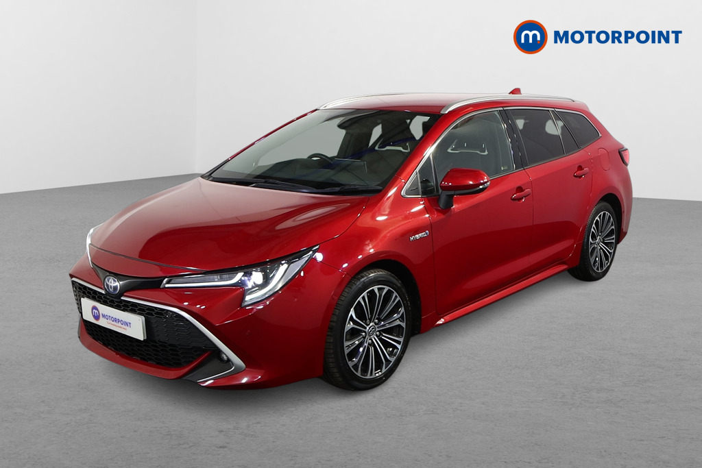 Toyota Corolla Excel Automatic Petrol-Electric Hybrid Estate - Stock Number (1629097) - Passenger side front corner