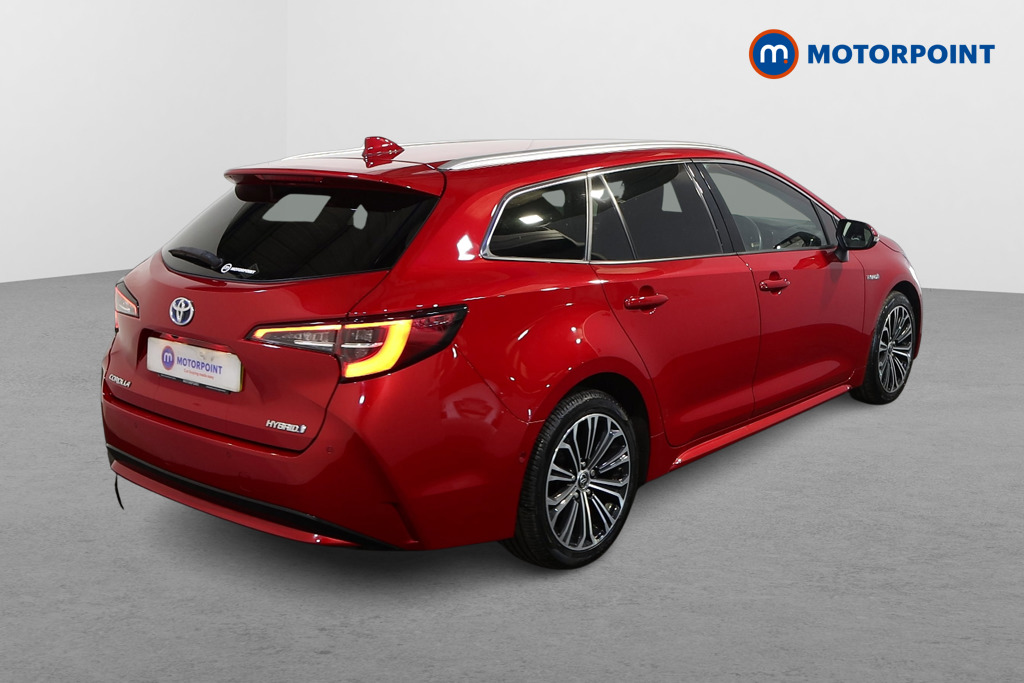 Toyota Corolla Excel Automatic Petrol-Electric Hybrid Estate - Stock Number (1629097) - Drivers side rear corner
