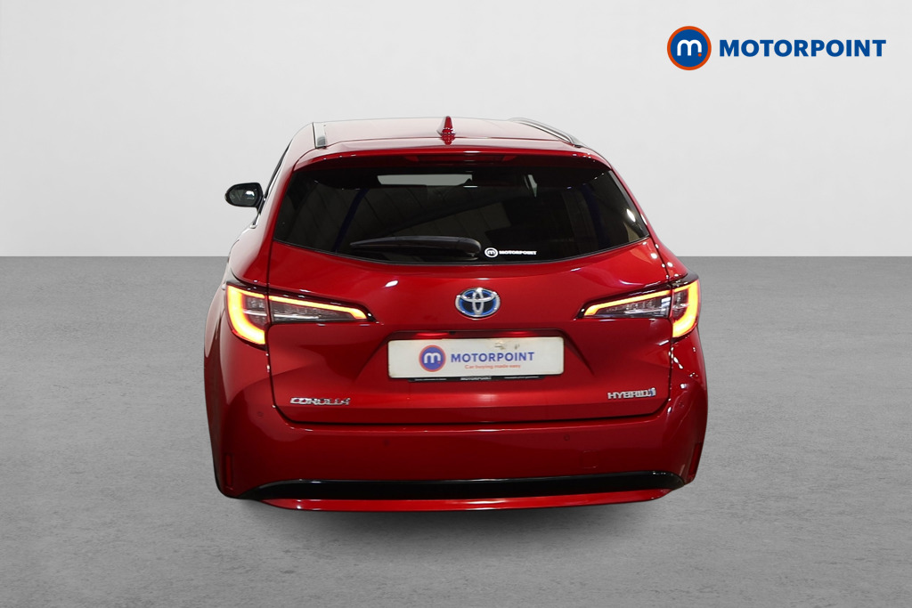 Toyota Corolla Excel Automatic Petrol-Electric Hybrid Estate - Stock Number (1629097) - Rear bumper