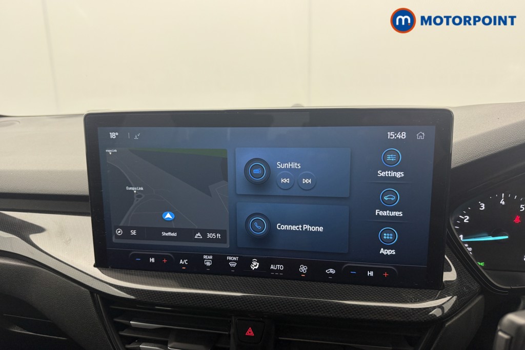 Ford Focus St-Line Automatic Petrol Hatchback - Stock Number (1629152) - 11th supplementary image