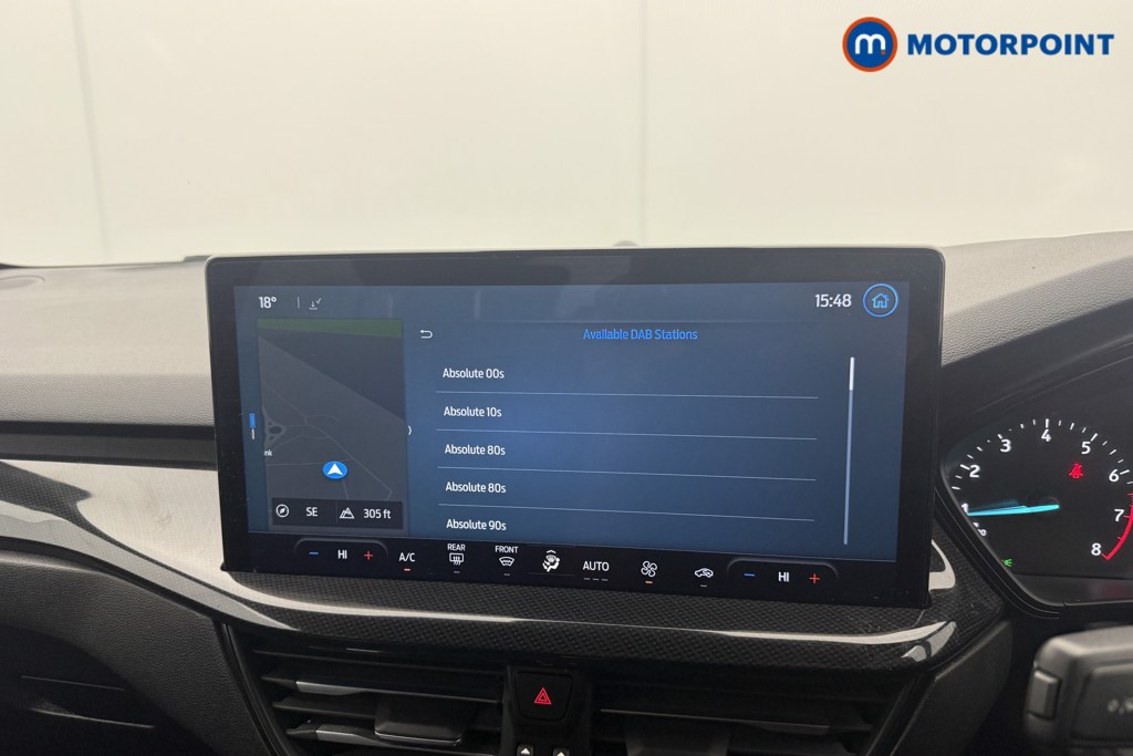 Ford Focus St-Line Automatic Petrol Hatchback - Stock Number (1629152) - 12th supplementary image