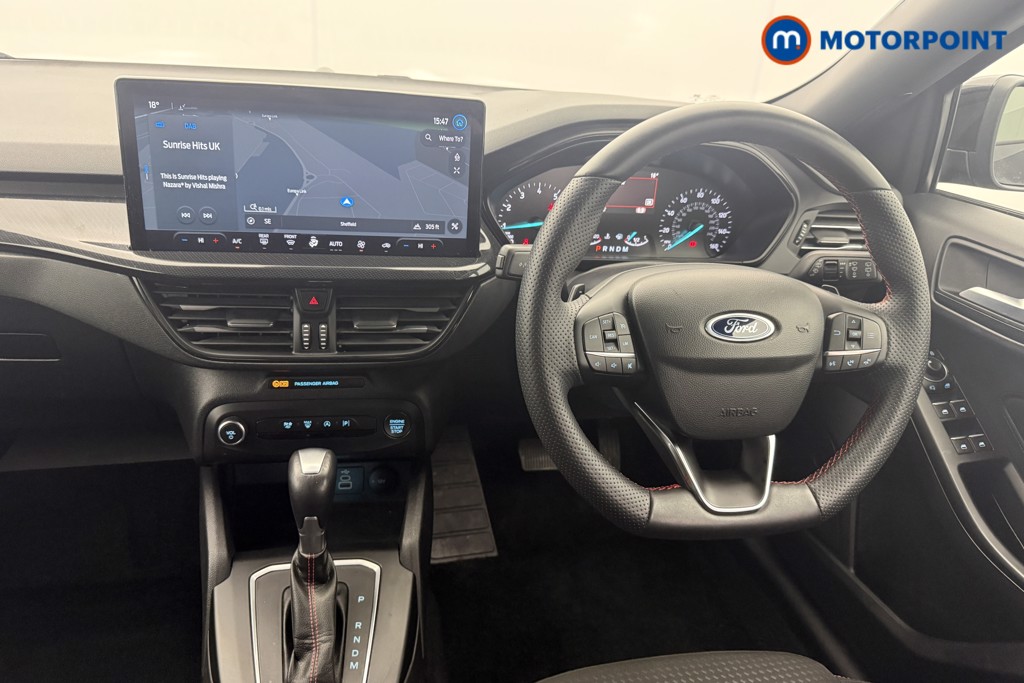 Ford Focus St-Line Automatic Petrol Hatchback - Stock Number (1629152) - 1st supplementary image