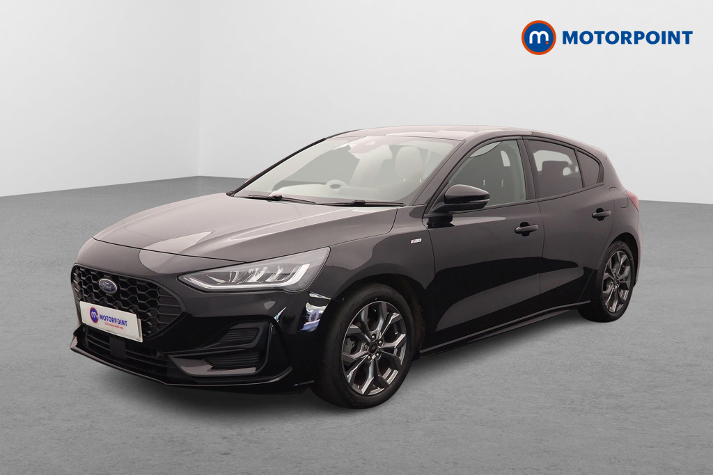 Ford Focus St-Line Automatic Petrol Hatchback - Stock Number (1629152) - Passenger side front corner