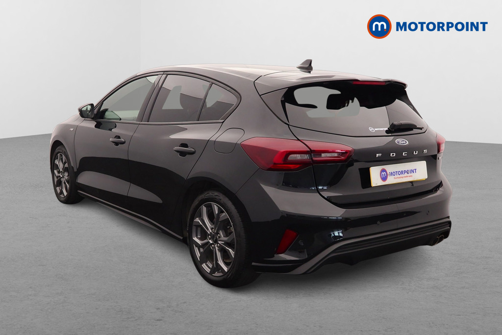 Ford Focus St-Line Automatic Petrol Hatchback - Stock Number (1629152) - Passenger side rear corner