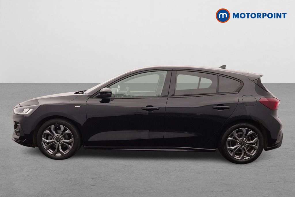 Ford Focus St-Line Automatic Petrol Hatchback - Stock Number (1629152) - Passenger side