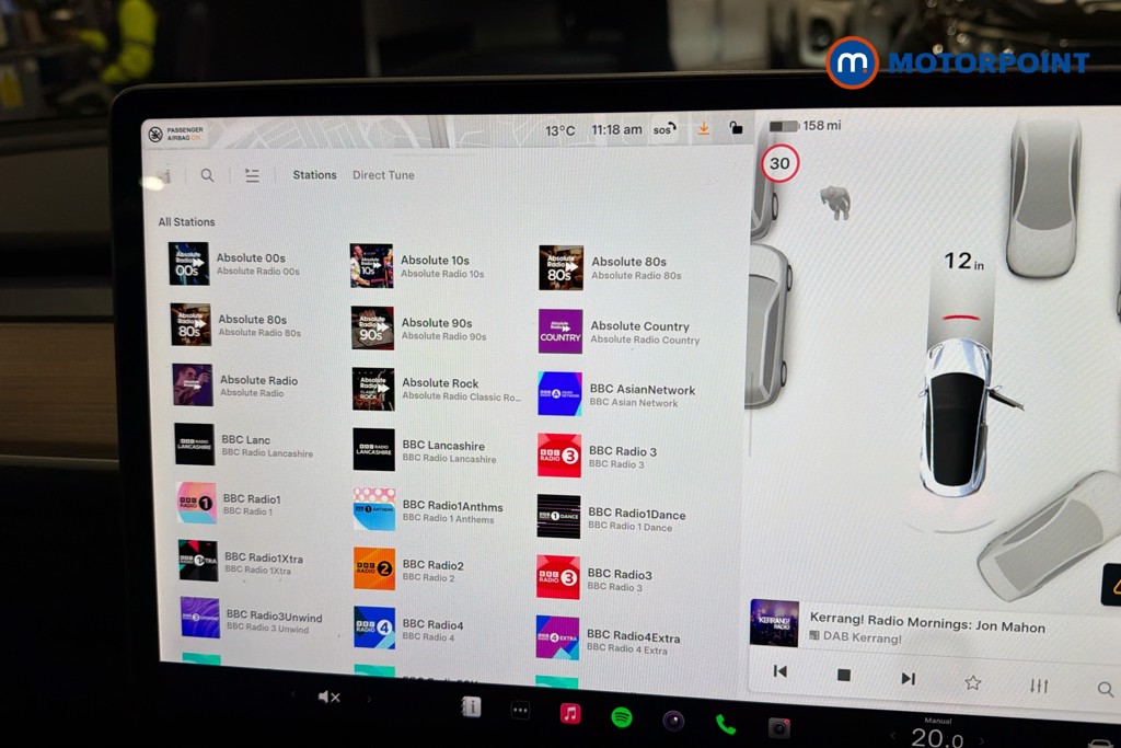 Tesla Model 3 Long Range Automatic Electric Saloon - Stock Number (1629243) - 9th supplementary image