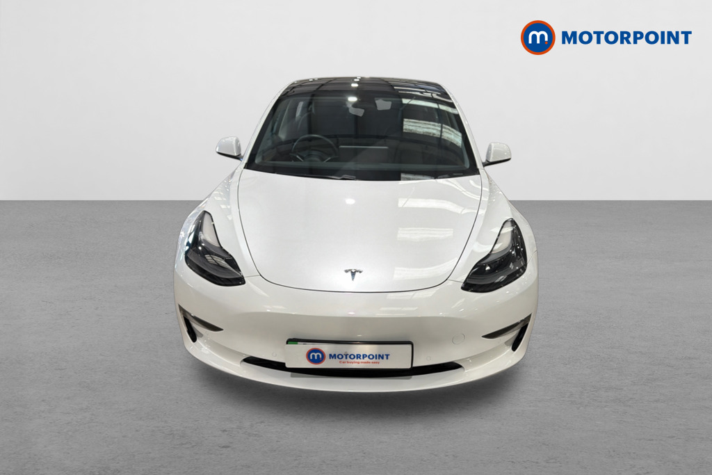 Tesla Model 3 Long Range Automatic Electric Saloon - Stock Number (1629243) - Front bumper