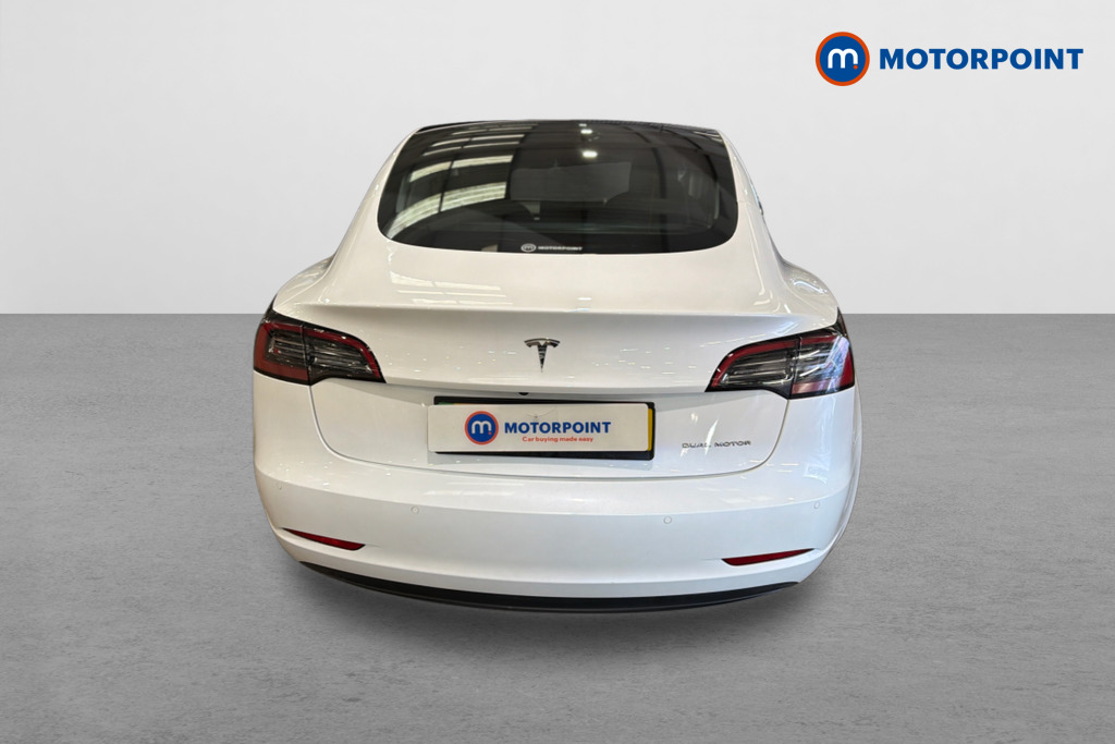 Tesla Model 3 Long Range Automatic Electric Saloon - Stock Number (1629243) - Rear bumper