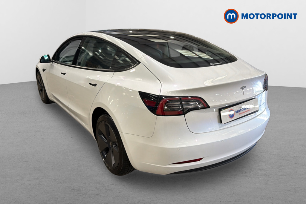 Tesla Model 3 Long Range Automatic Electric Saloon - Stock Number (1629243) - Passenger side rear corner