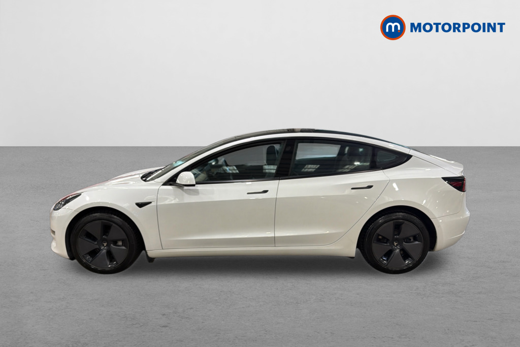 Tesla Model 3 Long Range Automatic Electric Saloon - Stock Number (1629243) - Passenger side