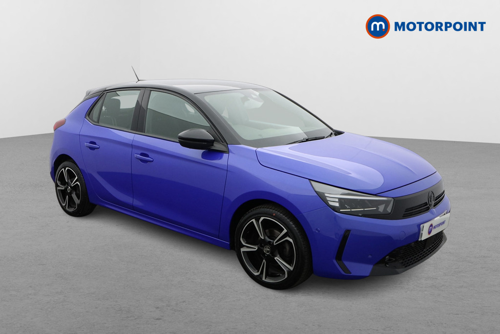 Vauxhall Corsa GS Manual Petrol Hatchback - Stock Number (1629329) - Drivers side front corner