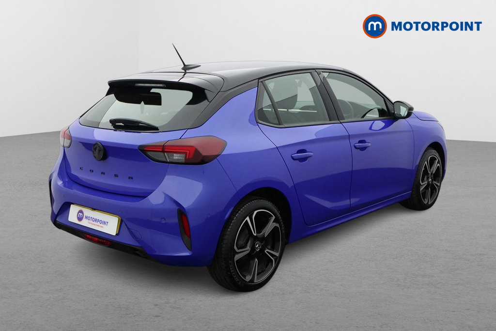 Vauxhall Corsa GS Manual Petrol Hatchback - Stock Number (1629329) - Drivers side rear corner