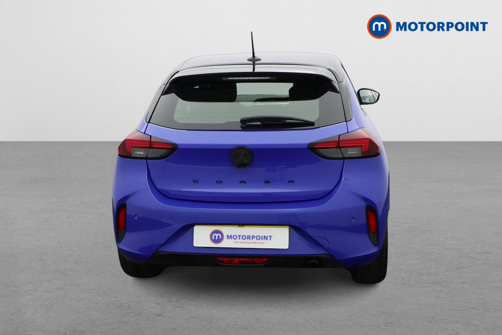 Vauxhall Corsa GS Manual Petrol Hatchback - Stock Number (1629329) - Rear bumper