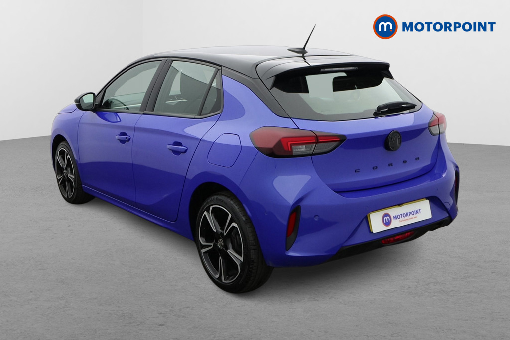 Vauxhall Corsa GS Manual Petrol Hatchback - Stock Number (1629329) - Passenger side rear corner