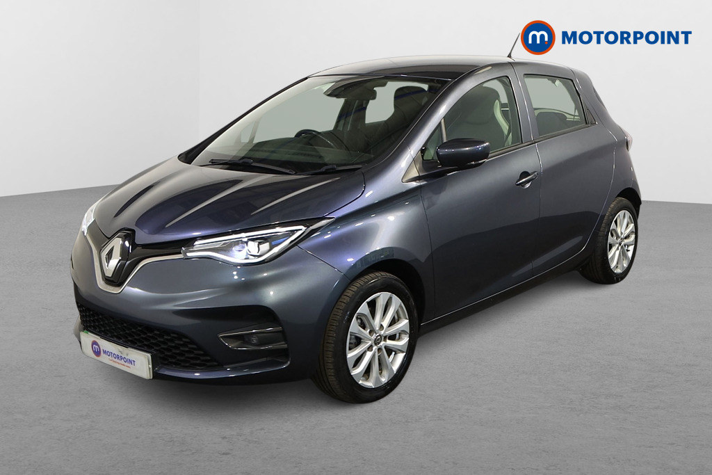 Renault ZOE Iconic Automatic Electric Hatchback - Stock Number (1629621) - Passenger side front corner