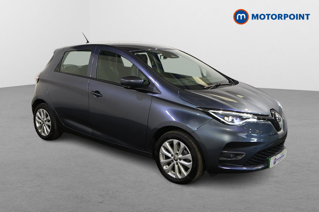 Renault ZOE Iconic Automatic Electric Hatchback - Stock Number (1629621) - Drivers side front corner