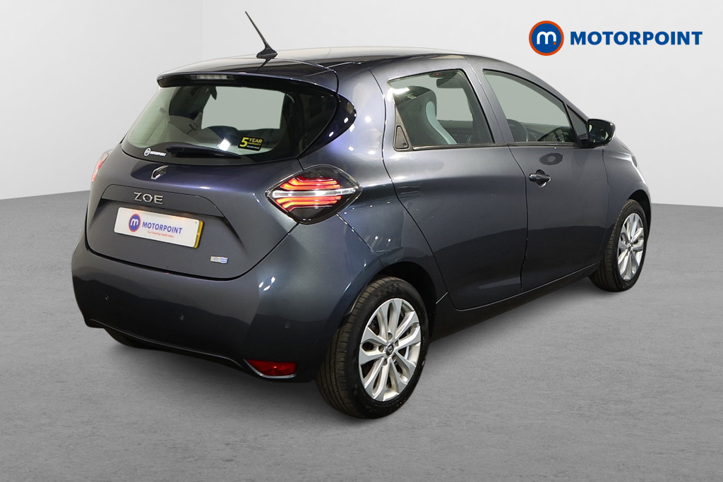 Renault ZOE Iconic Automatic Electric Hatchback - Stock Number (1629621) - Drivers side rear corner