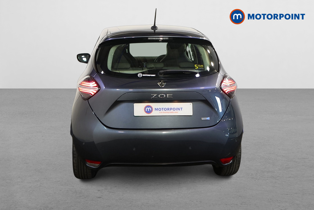 Renault ZOE Iconic Automatic Electric Hatchback - Stock Number (1629621) - Rear bumper