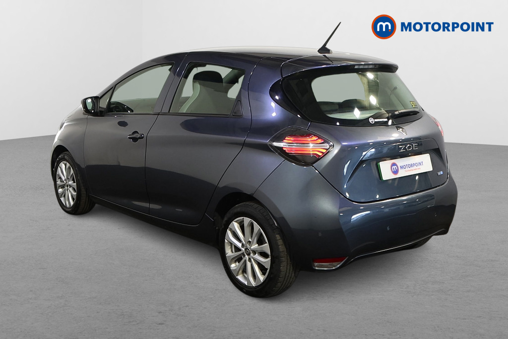 Renault ZOE Iconic Automatic Electric Hatchback - Stock Number (1629621) - Passenger side rear corner