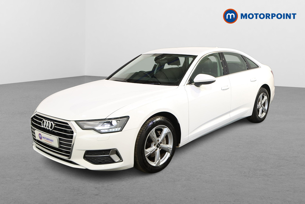 Audi A6 Sport Automatic Petrol Saloon - Stock Number (1629685) - Passenger side front corner