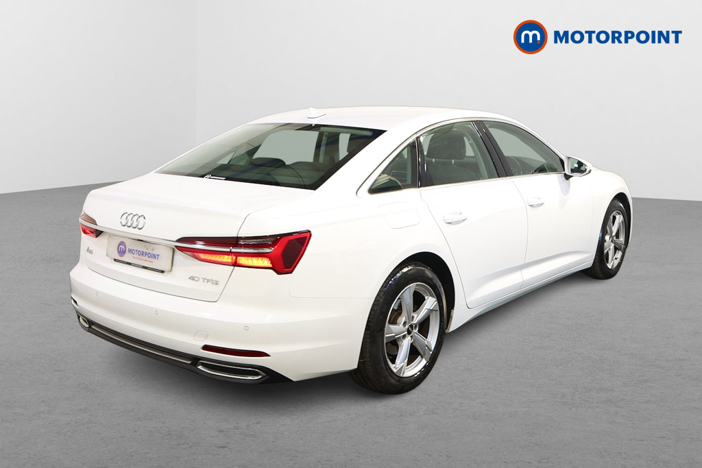 Audi A6 Sport Automatic Petrol Saloon - Stock Number (1629685) - Drivers side rear corner