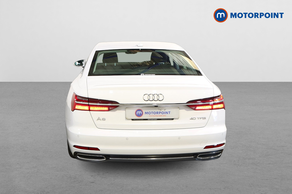 Audi A6 Sport Automatic Petrol Saloon - Stock Number (1629685) - Rear bumper