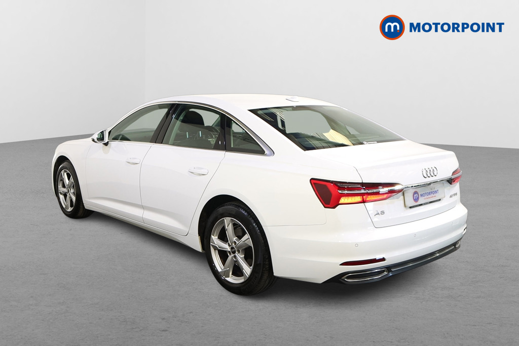 Audi A6 Sport Automatic Petrol Saloon - Stock Number (1629685) - Passenger side rear corner