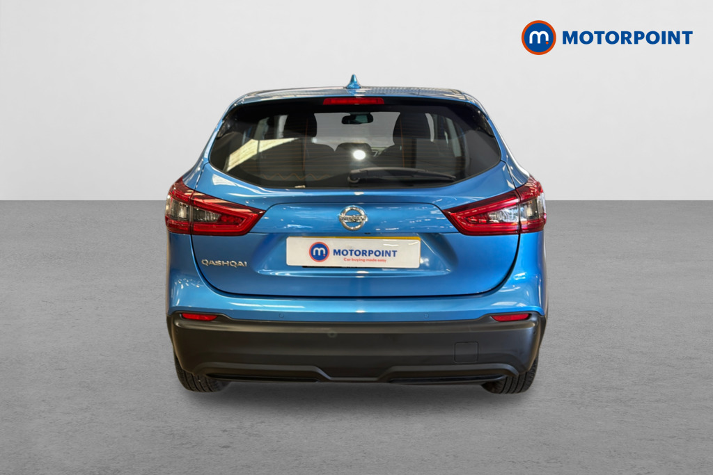 Nissan Qashqai Acenta Premium Manual Diesel SUV - Stock Number (1629910) - Rear bumper
